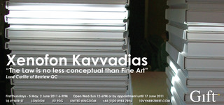 Opening Invitation,Xenofon Kavvadias