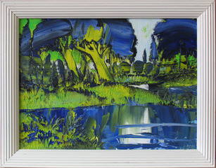 Evening Blue,Joey Wozniak