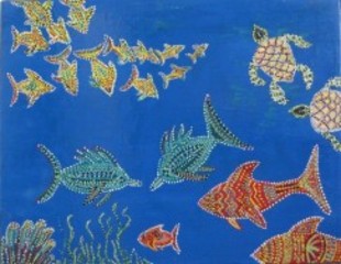Aquatic Fancy,Mary Baldwin DeHaven