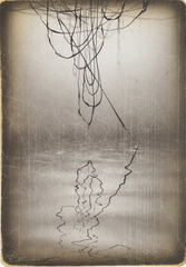 Untitled (Floating Tape Reflected in Water),Jason Brammer