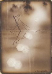 Untitled (Waterscape with Lens Flare),Jason Brammer