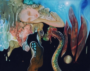 THE SWEET RECESS of EVE,Rodica Miller