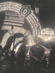  Mulberry Street (detail),Sid Grossman
