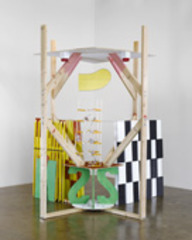 System 4, Hummingbird,Richard Tuttle