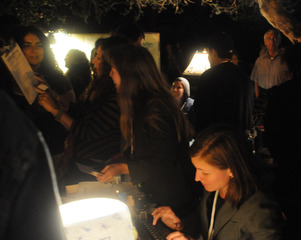 The Department of Nocturnal Affairs at Glow Festival,Caroline Maxwell and Tal Yizrael