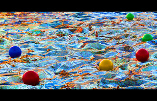 Bocce on Sand,Jerry Solomon