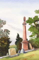 Matthews Monument,Larry Hatfield