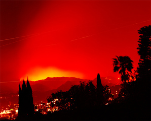 Griffith Park Fire  ,Connie Samaras
