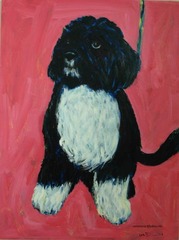 Bo Obama ,Margaret Von Biesen