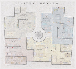 Shitty Heaven  ,Simon Evans