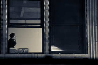Bank District Window,Barbara J. Miller