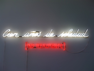 	Cien Anos de Soledad ,Alfredo Jaar