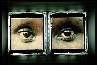 The Eyes of Guetete Emerita ,Alfredo Jaar