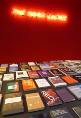 The Marx Lounge (Installation View),Alfredo Jaar