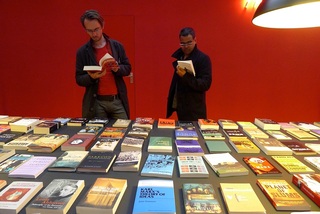 The Marx Lounge (Installation View),Alfredo Jaar