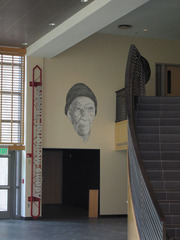 Head of Woman V,Meleko Mokgosi
