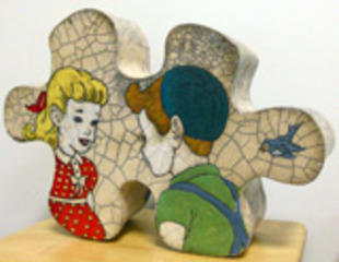 Jack and Jill Puzzle Piece,Don Fritz