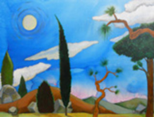 Korean Landscape,Kelly Detweller