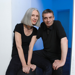 Martine et Thibault de la Châtre. ,