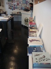 Store and gallery open Mon.to Sat. 11am-6pm ,Clam Lynch