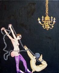 Chains, Purple Boots,Blaine Capone