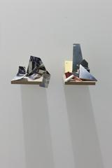 Two shelves after ,Neïl Beloufa