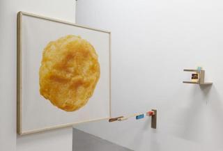 Changes of administrations (installation view),Neïl Beloufa