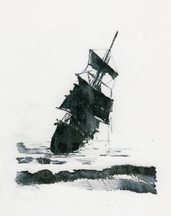 the ghost ship,Leigh McCarthy