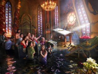 Cathedral,David LaChapelle