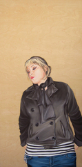 Angie Goes Blonde,Shizu Saldamando