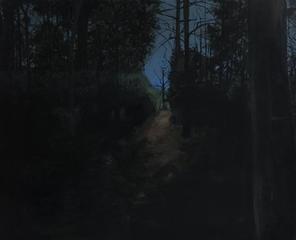 Scenes from the Passion: The path in the middle of the woods ,George Shaw