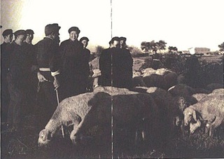 Chairman Mao and Shepherd,Zhang Dali