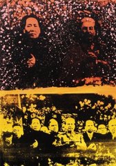 Mao and Stalin ,Zhang Dali