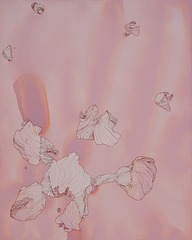 Dispersion III (detail of Dispersion),Priscilla Fowler