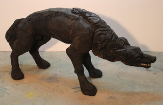 \'Hate\' from \'To the Moon\' sculptural suite,Ellen Bang