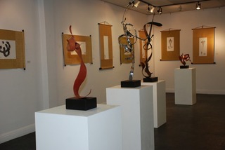 “Picto-Calligraphy & Sculpt-Script” Exhibition,Feng Jin & Mei-Chu Chang