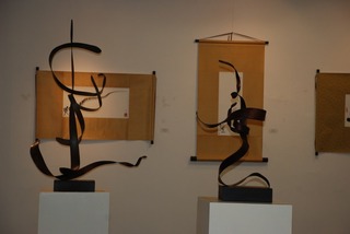 “Picto-Calligraphy & Sculpt-Script” Exhibition,Feng Jin & Mei-Chu Chang