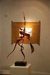 “Picto-Calligraphy & Sculpt-Script” Exhibition,Feng Jin & Mei-Chu Chang