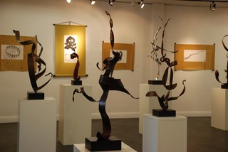 “Picto-Calligraphy & Sculpt-Script” Exhibition,Feng Jin & Mei-Chu Chang
