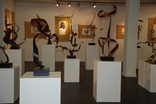 “Picto-Calligraphy & Sculpt-Script” Exhibition,Feng Jin & Mei-Chu Chang