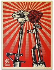 AK47 vs. M16 ,Shepard Fairey