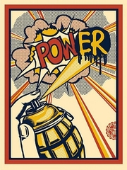 	POW(ER) ,Shepard Fairey