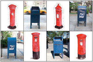Mailboxes/Pillar Boxes,Maryann Kovalski, Linda Stillman