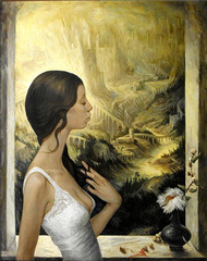 Allegory in the City of Cathedrals,Michael Ryan
