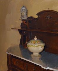 Interior with Tureen,Kenny Harris