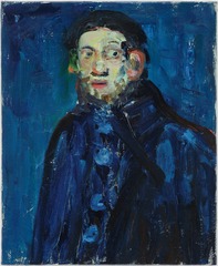 Self portrait as Picasso,Paul Housley