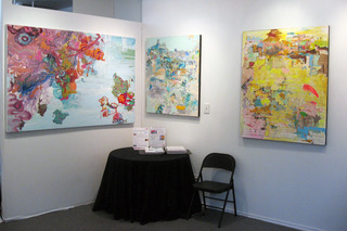 Art + Technology exhibit at Elisa Contemporary Art,Kimber Berry and Yasemin Kackar Demirel