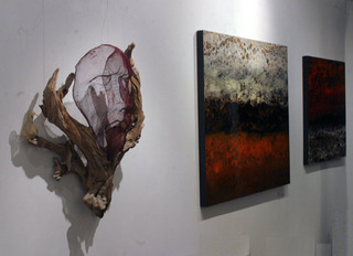 Distant Faces and Places at Elisa Contemporary Art,Marie Danielle Leblanc and Kaya Deckelbaum