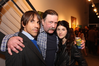 ,Anthony Kiedis and John Pochna