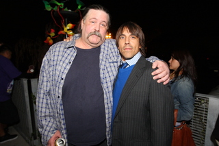 ,John Pochna and Anthony Kiedis